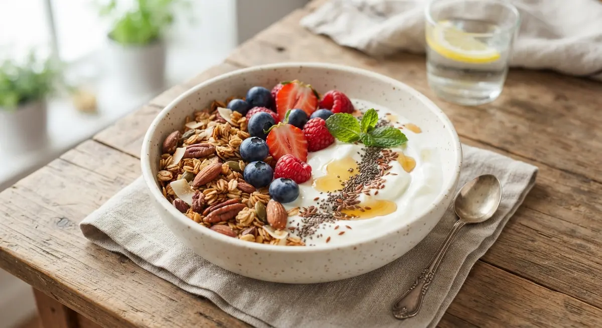 Yogurt Bowl with Granola